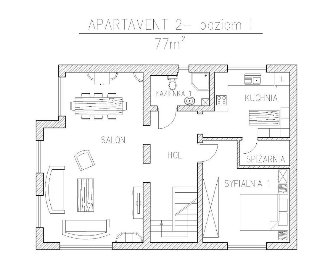 BASTÓWKA 2 Apartamenty Ustroń Zewnętrze zdjęcie